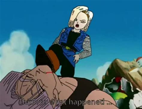 dragon ball z xxx trunks x android 18 porn tube