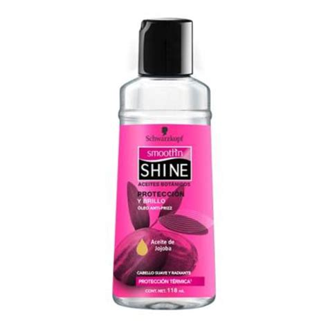 Aceite Para Cabello Smooth´n Shine Anti Frizz Protección Y Brillo Con