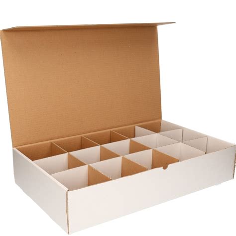 hobby doos sorteerdoos met  vakjes van  cm kistjesdoosjesbakjes bellatio warenhuis