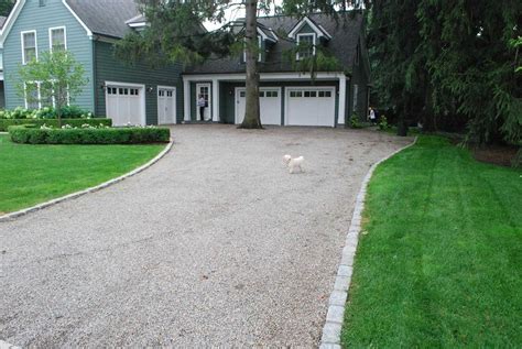 beautiful driveway landscape ideas bistrodre porch  gravel