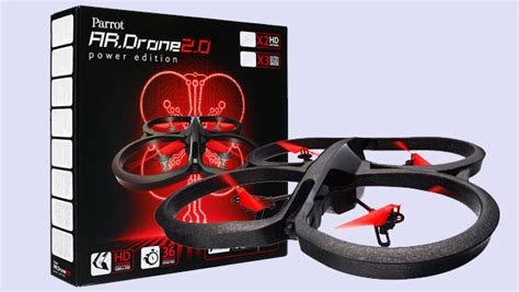 parrot ardrone  power edition coming july