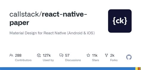 react native paperindextsx  main callstackreact native paper