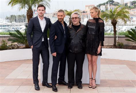 tom hardy charlize theron nicholas hoult at cannes mad