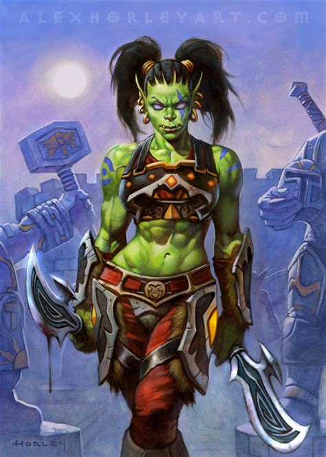 Half Orc Wowpedia Your Wiki Guide To The World Of Warcraft