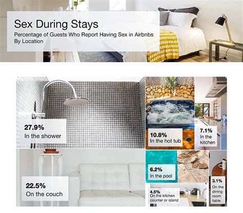 Airbnb Guests Admit To Having Sex In The Kitchen In Shower And On