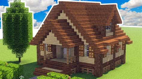 Minecraft Como Fazer Uma Casa De Fazenda ‹ Manya › Youtube