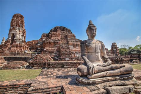 ayutthaya thailands abandoned  capital