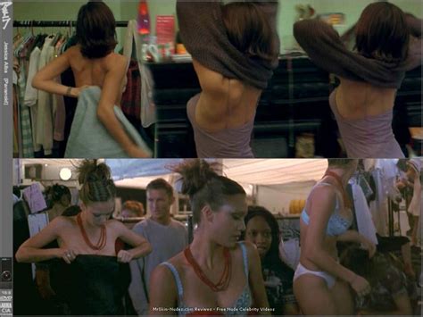 jessica alba idle hands dvd captures sexy beach pics mr skin free nude celebrity movie reviews