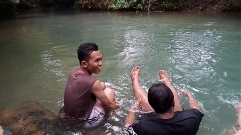 ekspedisi menyusuri dan mandi di sungai sumber pocong bangkalan youtube