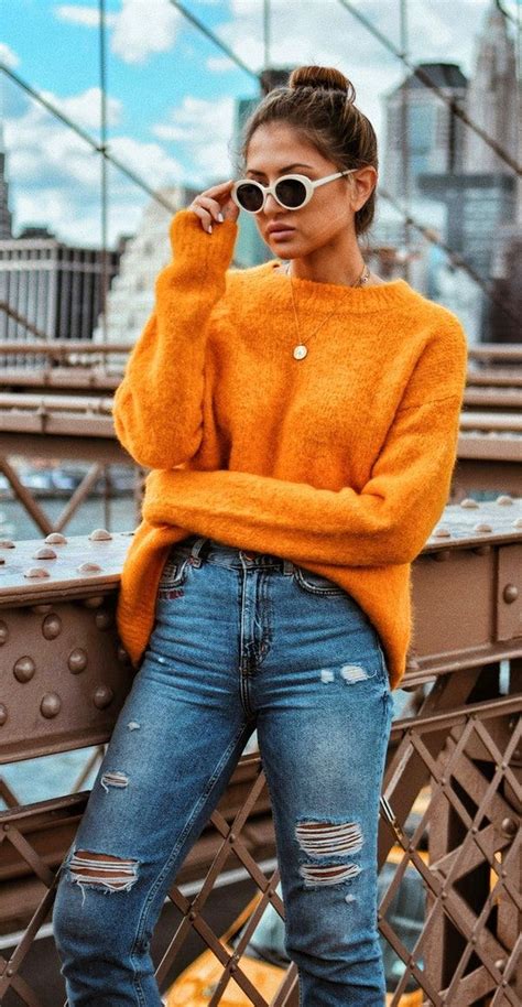44 Unusual Orange Outfit Ideas For Women