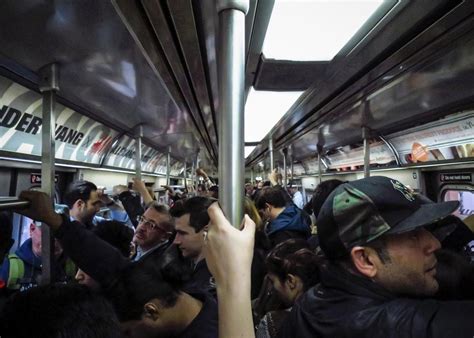 Subway Sex Crime Reports Are Up In New York Free Download Nude Photo