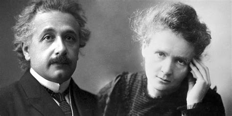Read The Uplifting Letter That Albert Einstein Sent To Marie Curie