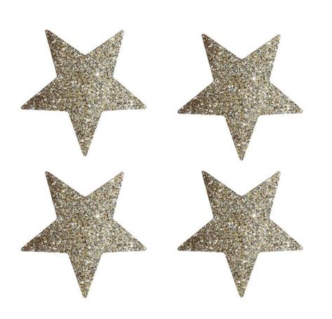 glitter star stickers   star wall art glitter stars gold star