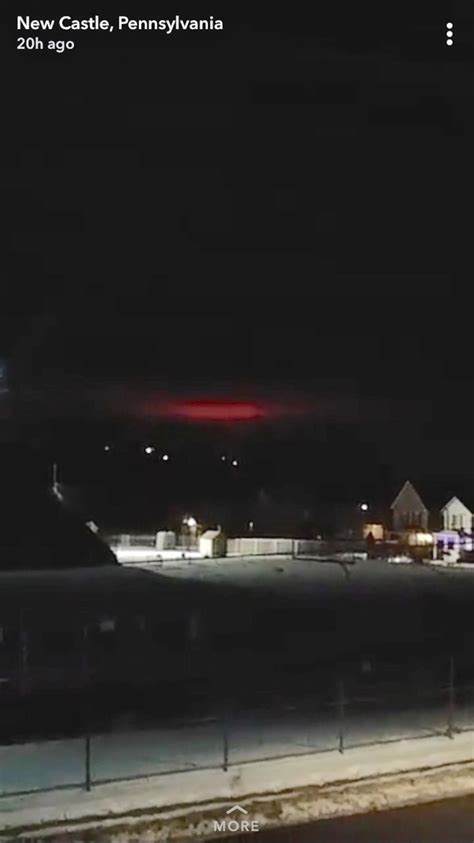 red glow  sky caused  gas  flare news ncnewsonlinecom