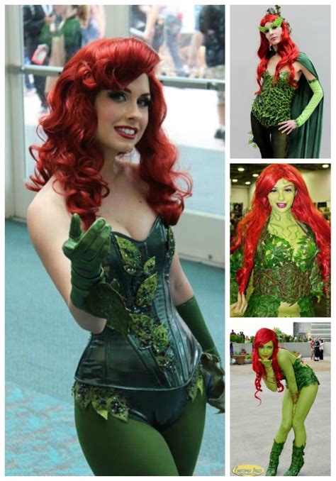 Poison Ivy Cosplay Costume Blog In 2020 Ivy
