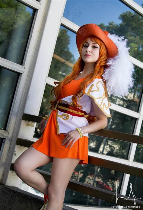 Nami New World Op One Piece 15th Anniversary By Amie24