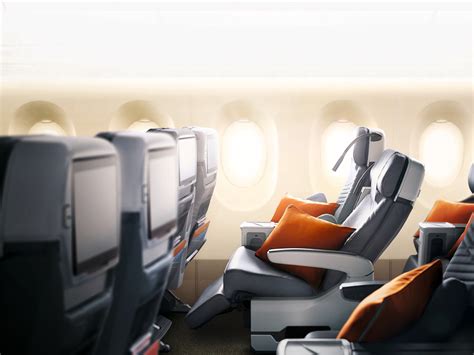why singapore airlines premium economy cabin is best in class condé