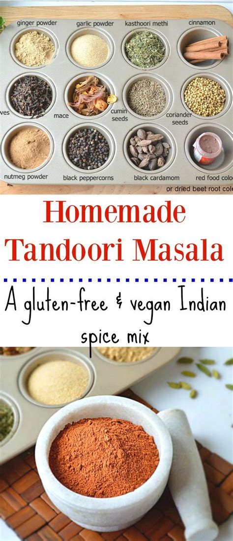 Make Your Very Own Homemade Tandoori Masala With This