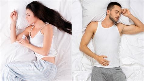 surprising things your sleep position reveals about your relationship