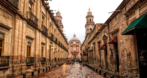 los  mas bellos centros historicos de mexico revista  mexico