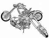 Motorcycle Coloring Pages Clipart Motorcycles Cartoon Custom Printable Clip Color Filminspector Cliparts Colouring Drawings Draw Motor Print Hot Bikes Drawing sketch template