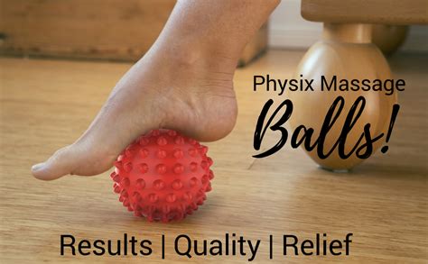 Physix Gear Sport Lacrosse Ball Best Deep Tissue Massage Balls For