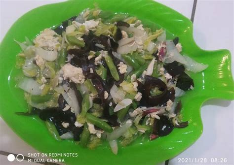 Resep Capcay Kuah Jamur Kuping Oleh Mulyawati Rida Cookpad