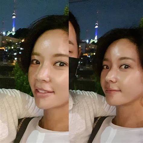 Hwang Jung Eum S Couple Selfie From Two Months Ago Gains Attention In