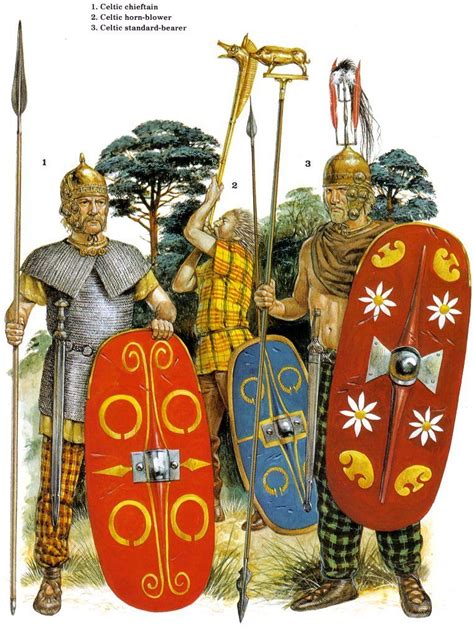 photo  red oregan celtic warriors ancient warfare ancient celts