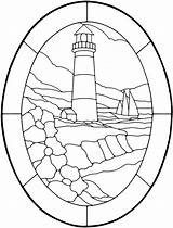 Coloring Pages Lighthouse Print sketch template