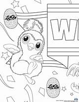 Hatchimals Coloriage Penguala Hatchy Aimable sketch template