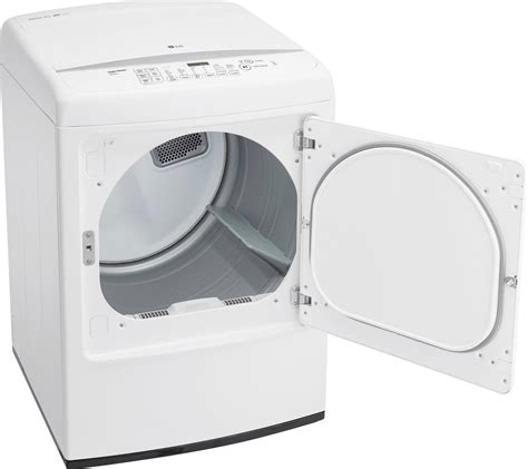 best buy lg 7 3 cu ft 8 cycle electric dryer white dle1501w