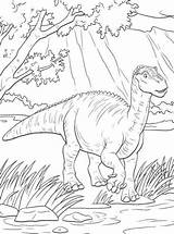 Dinosaurus Mewarnai Anak Paud Tk sketch template