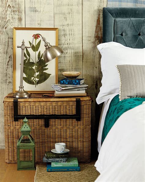 unexpected bedside tables   decorate
