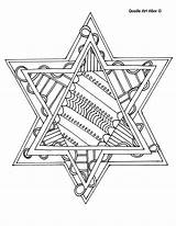 Hanukkah Jewish Adults Judaism Mediafire Artful sketch template