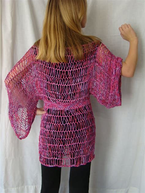 rurification robin edmundson hairpin lace tunic