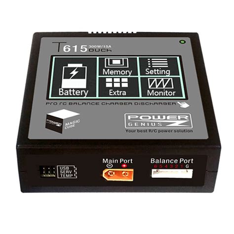 pg    lipo battery balance charger discharger touch screen support  lihv battery
