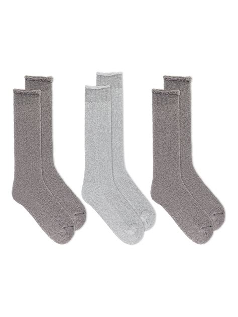 Dr Scholls Mens Ultimate Cozy Socks 3 Pair Pack