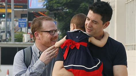 gay couple wins custody of their one year old daughter