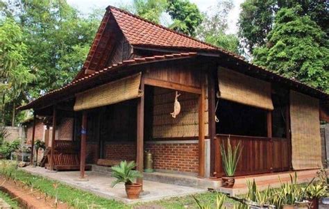 traditional houses  java indonesia factsofindonesiacom