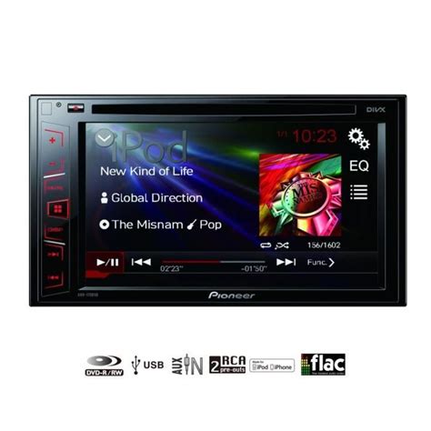 pioneer avh dvd autoradio video  achat vente autoradio