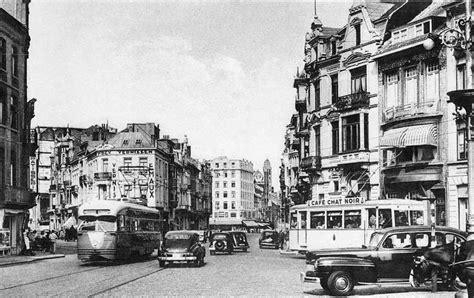 transpress nz pcc car ostende belgium circa 1950
