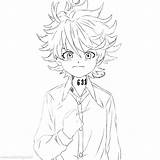 Promised Neverland Xcolorings sketch template