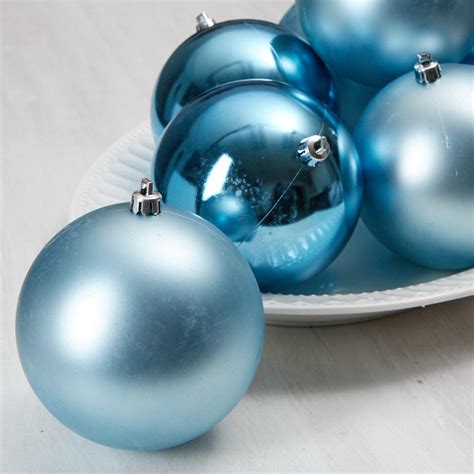 large blue christmas ball ornaments christmas ornaments christmas