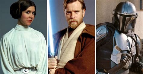 influential characters  star wars