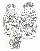 Matrioshka Bonecas Nesting Riscos Matryoshka Bordar Boneca Matrioska Ausmalen Colouring Websincloud Colorear Russas Kokeshi Matriochka Matrioskas Babushka Molde sketch template