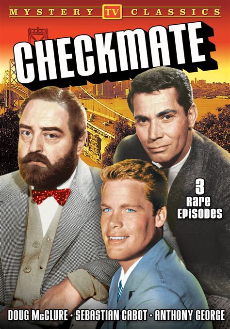 Checkmate Tv Mystery Classics Mvd Entertainment Group B2b