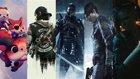 Biggest New Ps4 Games Of 2019 Ps4 Game Release Dates 2019