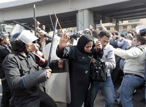 egypt protests erupt into tear gassed violence wbur news