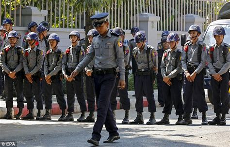 Protests For Myanmar Workers Sentenced To Death For
